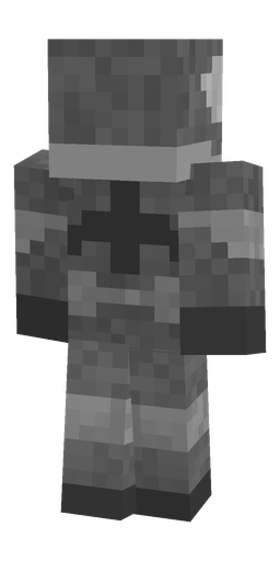 Classic skin: body, back render
