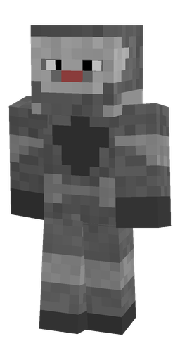 Classic skin: body, front render