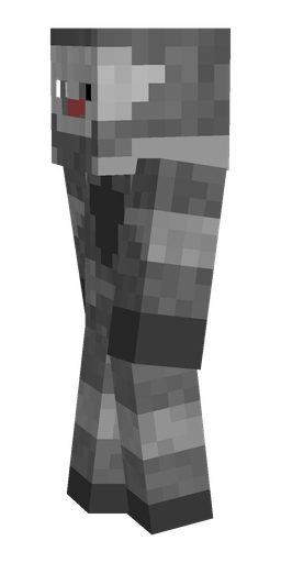 Classic skin: body, left side render