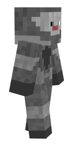 Classic skin: body, right side render