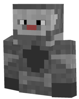 Classic skin: bust render