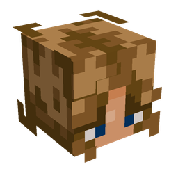 Blue skin: head render