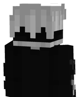 Black skin: bust render