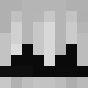 Black skin: face render