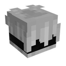 Black skin: head render