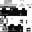 Black skin: raw texture render