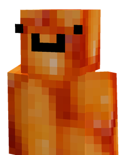 Orange skin: bust render