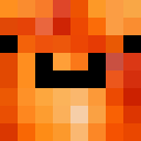 Orange skin: face render
