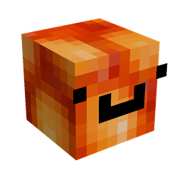 Orange skin: head render