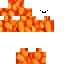 Orange skin: raw texture render