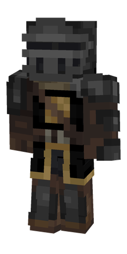 Black skin: body, front render