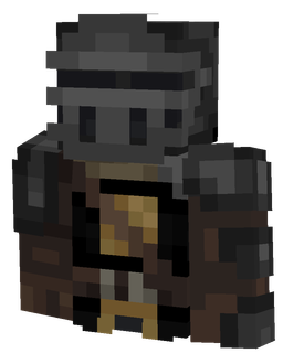 Black skin: bust render