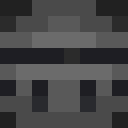 Black skin: face render