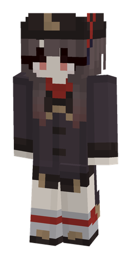 Black skin: body, front render