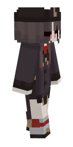 Black skin: body, right side render