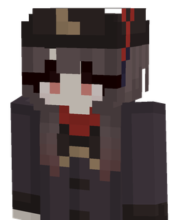 Black skin: bust render
