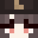 Black skin: face render