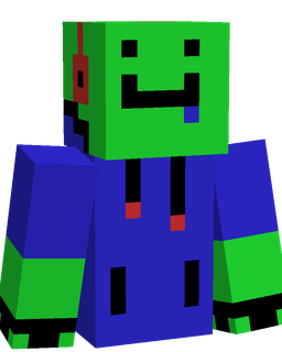 Black skin: bust render