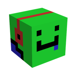 Black skin: head render