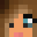 Brown skin: face render