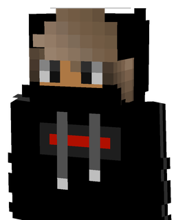 Black skin: bust render