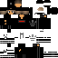 Black skin: raw texture render