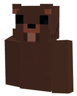 Brown skin: bust render