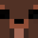 Brown skin: face render