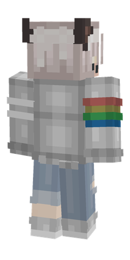 Classic skin: body, back render