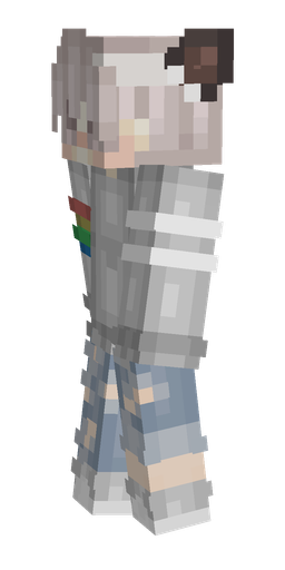 Classic skin: body, left side render