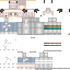 Classic skin: raw texture render
