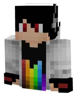 Black skin: bust render