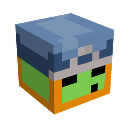 Black skin: head render