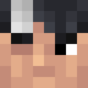 Black skin: face render