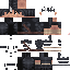 Black skin: raw texture render