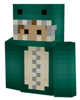 Blue skin: bust render