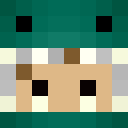 Blue skin: face render