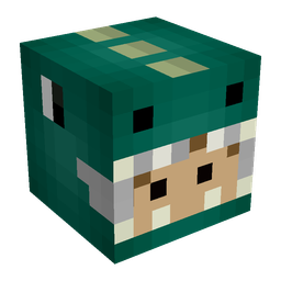 Blue skin: head render