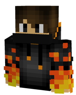 Black skin: bust render