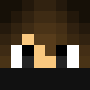 Black skin: face render