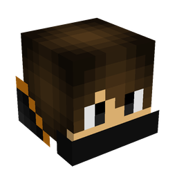 Black skin: head render