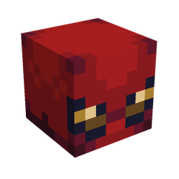 Blue skin: head render