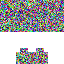 Blue skin: raw texture render