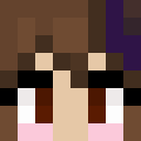 Brown skin: face render