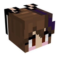 Brown skin: head render