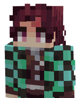 Black skin: bust render
