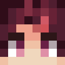 Black skin: face render