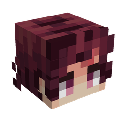 Black skin: head render