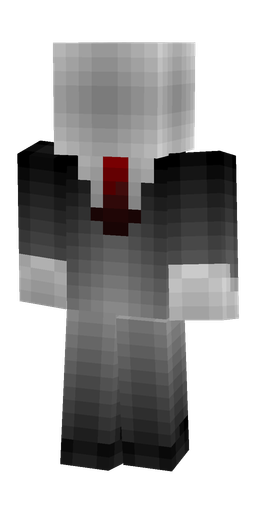 Black skin: body, front render