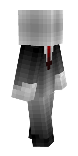 Black skin: body, right side render